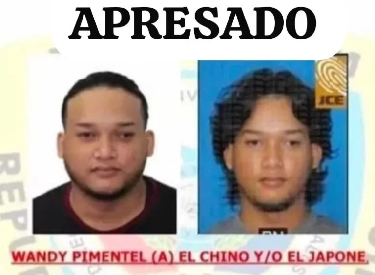 Capturado en Bonao tras meses prófugo, dictan 18 meses de prisión preventiva a "El Chino" por homicidio en Puerto Plata