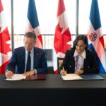 Canciller Víctor Bisonó impulsa nueva etapa en relaciones entre República Dominicana y Canadá