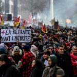 Italia se sumó a la ola de protestas en Europa: manifestantes se enfrentaron a la policía y anunciaron una huelga general