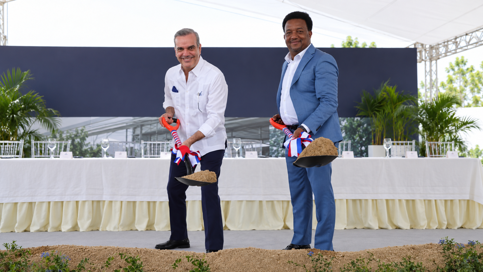 Abinader encabezará este jueves inauguración del complejo Pedro Martínez y otras obras en Santo Domingo