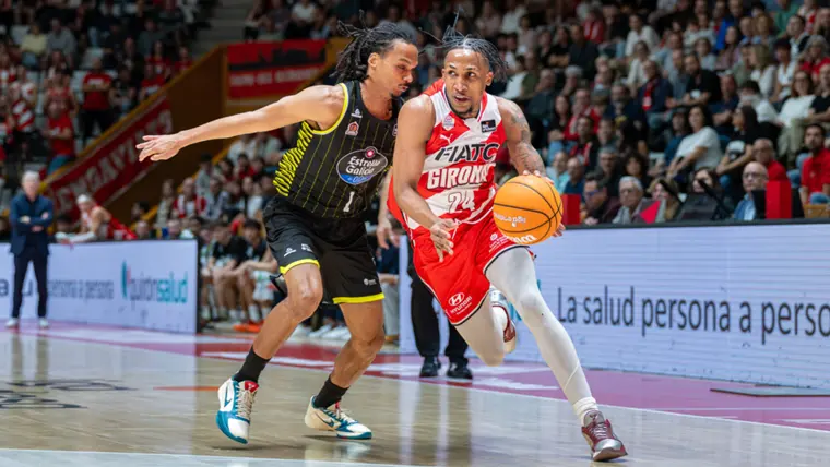 El dominicano Jassel Pérez hace historia en el baloncesto de España al anotar 40 puntos incluyendo 13 canastos desde la linea de tres
