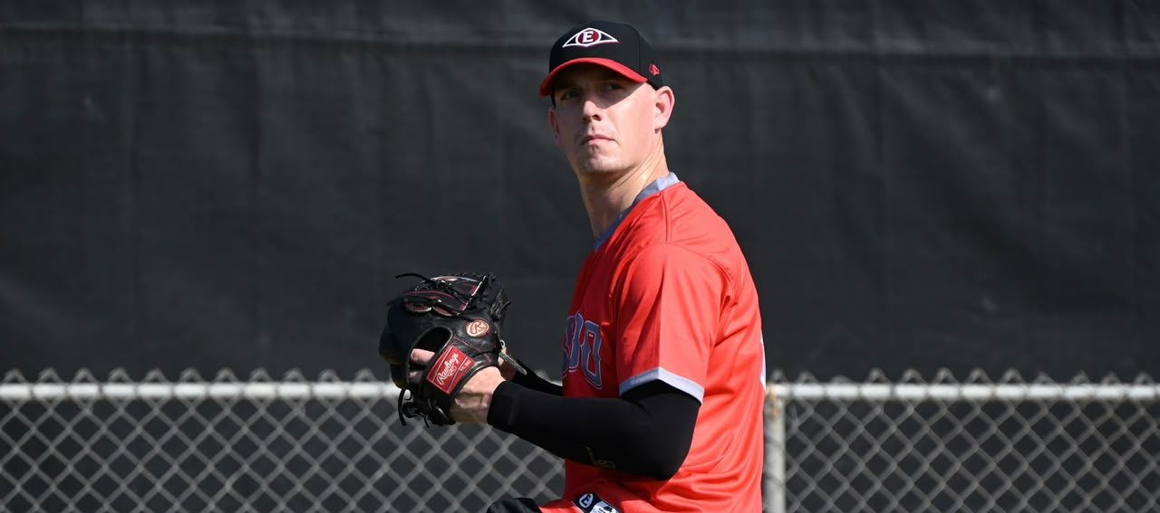 El importado Jeremy Rhoades será el lanzador abridor por los Leones del Escogido este viernes en su primer partido de la temporada contra los Tigres del Licey