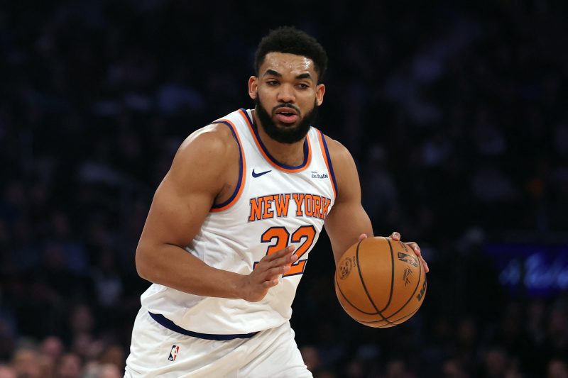 Karl-Anthony Towns anotó 22 puntos y 14 rebotes en la derrota de los New York Knicks ante el conjunto de Orlando Magic