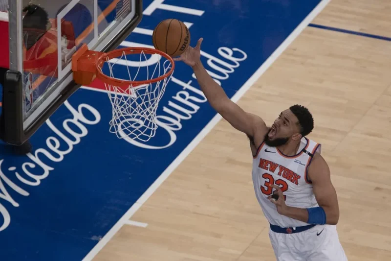 Karl-Anthony Towns realizó otro doble doble al anotar 19 puntos con 13 rebotes en la victoria de los Knicks ante los Bulls de Chicago