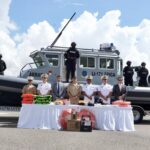 Armada fortalece sus capacidades navales con la incorporación de una nueva lancha donada por Estados Unidos