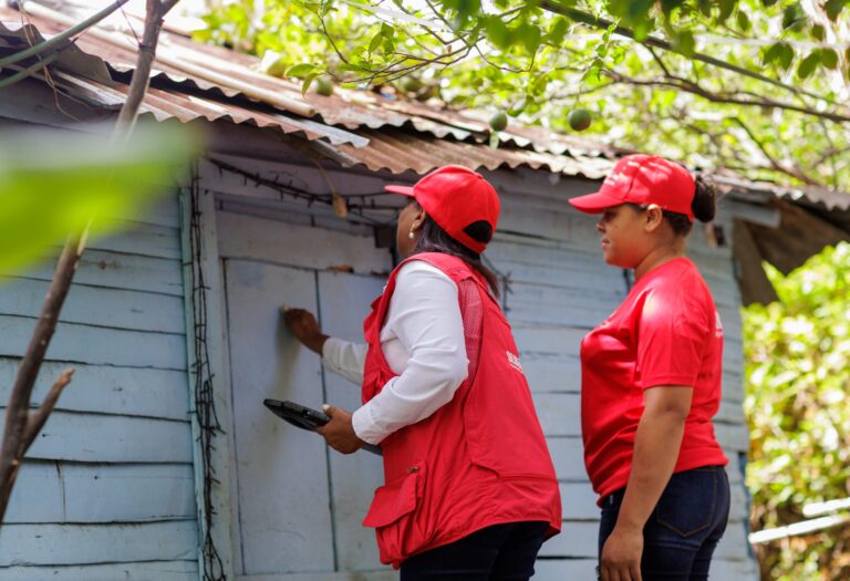 SIUBEN amplia información socioeconómica de más de 400 mil hogares mediante el proyecto INSPIRE 2026