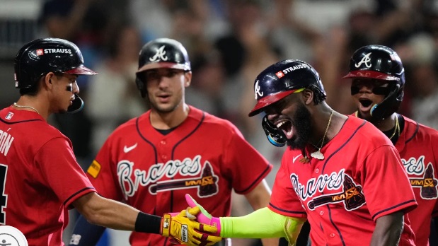 Los Bravos de Atlanta derrotaron a los Dodgers de los Ángeles y empataron la Serie Divisional de la Liga Nacional a una victoria
