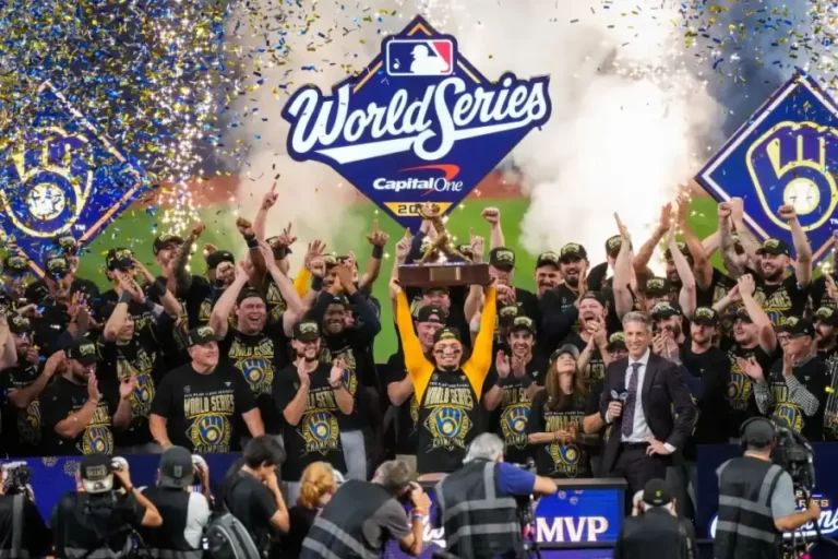 Los Cerveceros de Milwaukee celebrarán este viernes con un gran desfile su primer título de campeón en la Serie Mundial de Béisbol