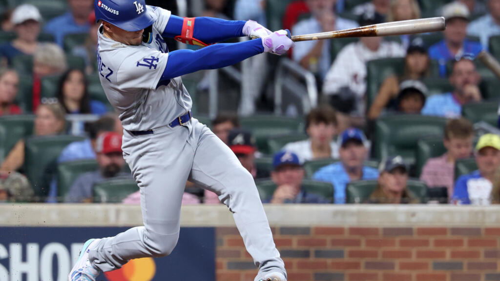 Los Dodgers de los Ángeles derrotaron a los Bravos de Atlanta y se colocaron a ley de una victoria para avanzar a la Serie de Campeonato de la Liga Nacional