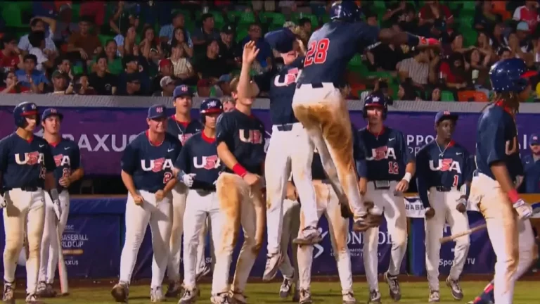 Estados Unidos derrotó a República Dominicana y ganó la medalla de oro en el Torneo U15 de Béisbol que fue celebrado en México