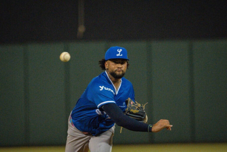 Siete pitchers de los Tigres del Licey le lanzaron un juego sin hits a los Toros del Este en partido celebrado en el Francisco Micheli de La Romana