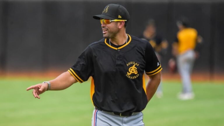 El dirigente Luis Urueta confia en la recuperación de las Águilas Cibaeñas y defiende la posición de Jorge Bonifacio como cuarto bate del equipo
