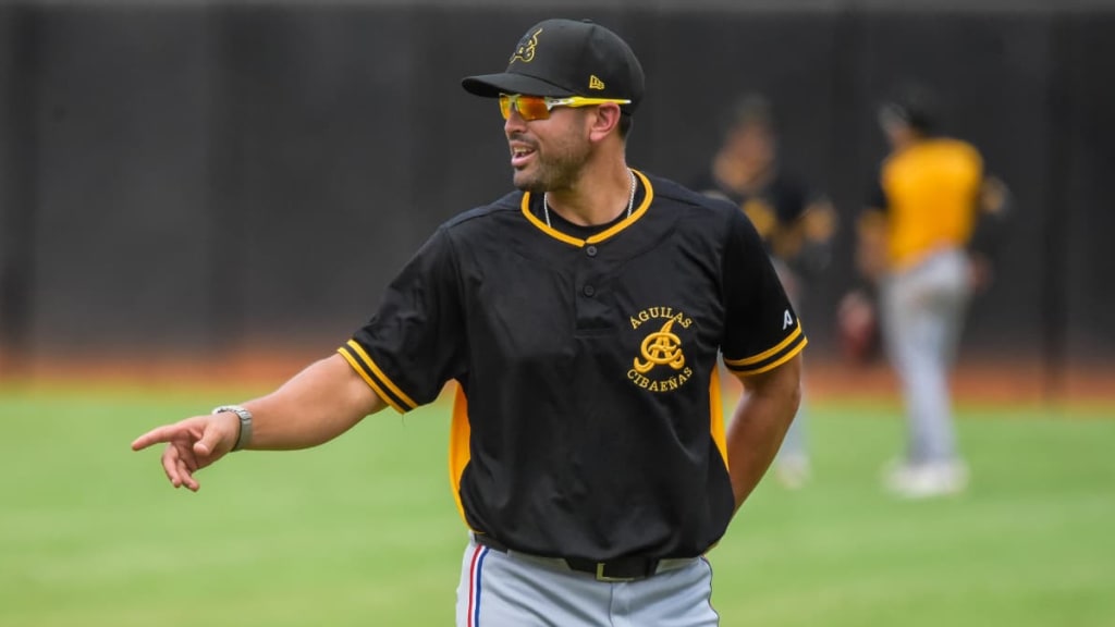 El dirigente Luis Urueta confia en la recuperación de las Águilas Cibaeñas y defiende la posición de Jorge Bonifacio como cuarto bate del equipo
