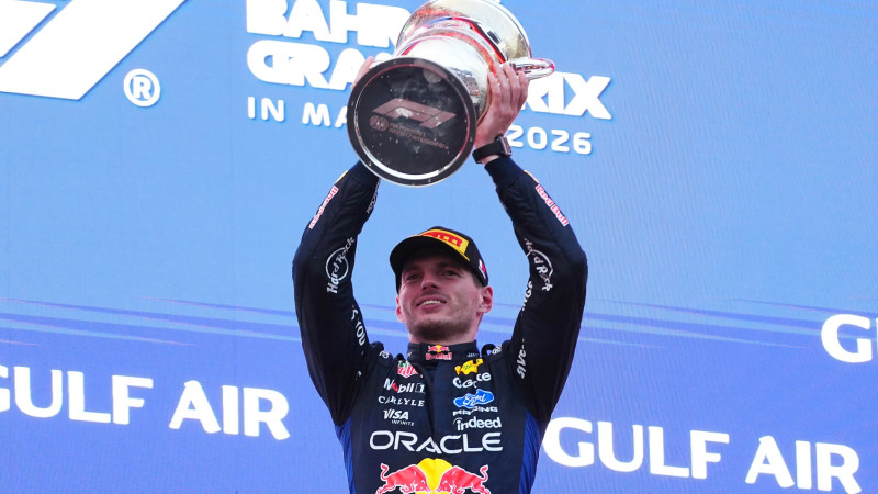Max Verstappen ganó el Gran Premio de Fórmula Uno celebrado en Baréin para su primera victoria del año