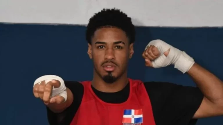 Noel Pacheco se conviritio en el primer boxeador dominicano que clasifica para los Juegos Panamericanos de Lima Perú
