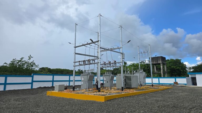EDENORTE interconectará nueva subestación del Bajo Yuna con inversión de RD$91.46 millones