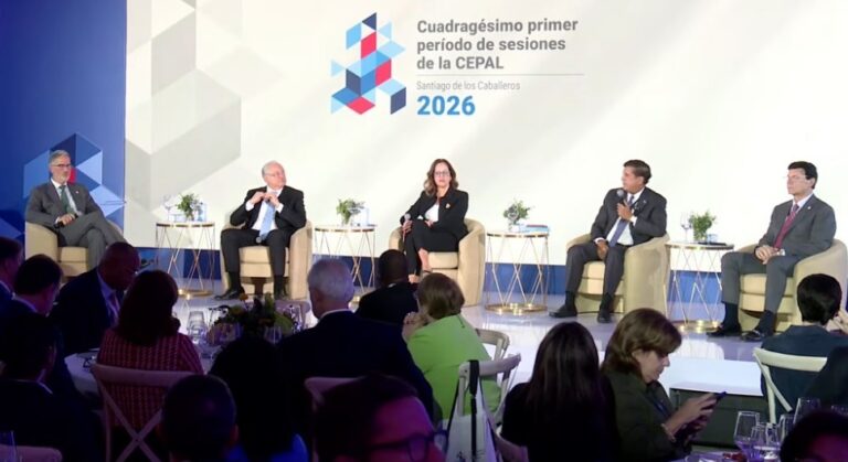 Ceremonia de Inauguración del 41.º período de sesiones de la Comisión Económica para América Latina y el Caribe (CEPAL) en el país