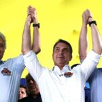 Flávio Bolsonaro agrega el apoyo de candidatos de derecha a su posible triunfo en la segunda vuelta en Brasil contra presidente Lula Da Silva