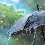 Indomet pronostica lluvias intensas hasta el fin de semana en varias regiones del país