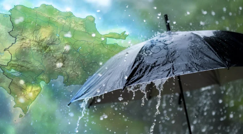 Indomet pronostica lluvias intensas hasta el fin de semana en varias regiones del país