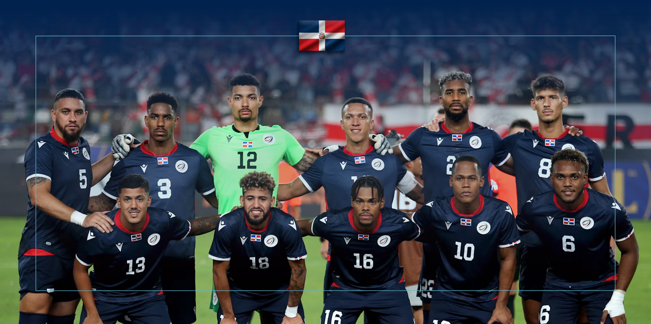 La selección dominicana de fútbol masculino podría enfrentar a la de Uruguay en un partido amistoso el próximo 17 de noviembre
