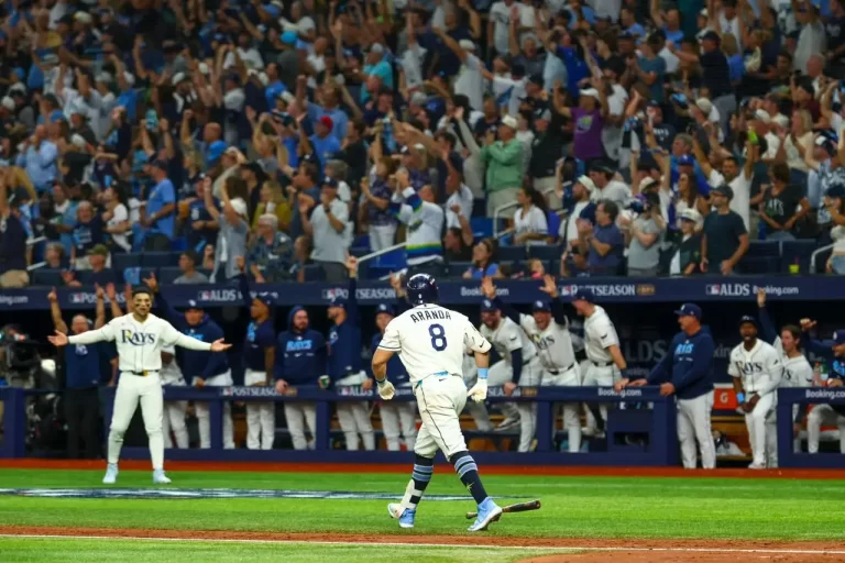 Tampa Bay derrotó al conjunto de los Yanquis de New York y se colocó a una victoria para avanzar a la Serie de Campeonato de la Liga Americana