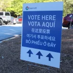 Los demócratas lideran el voto anticipado en el estado clave de Georgia (EE.UU.)