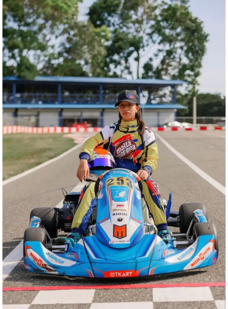 La piloto dominicana Valentina Helena Tavárez viajará a España para competir en la Tillotson T4 Nations Cup 2026