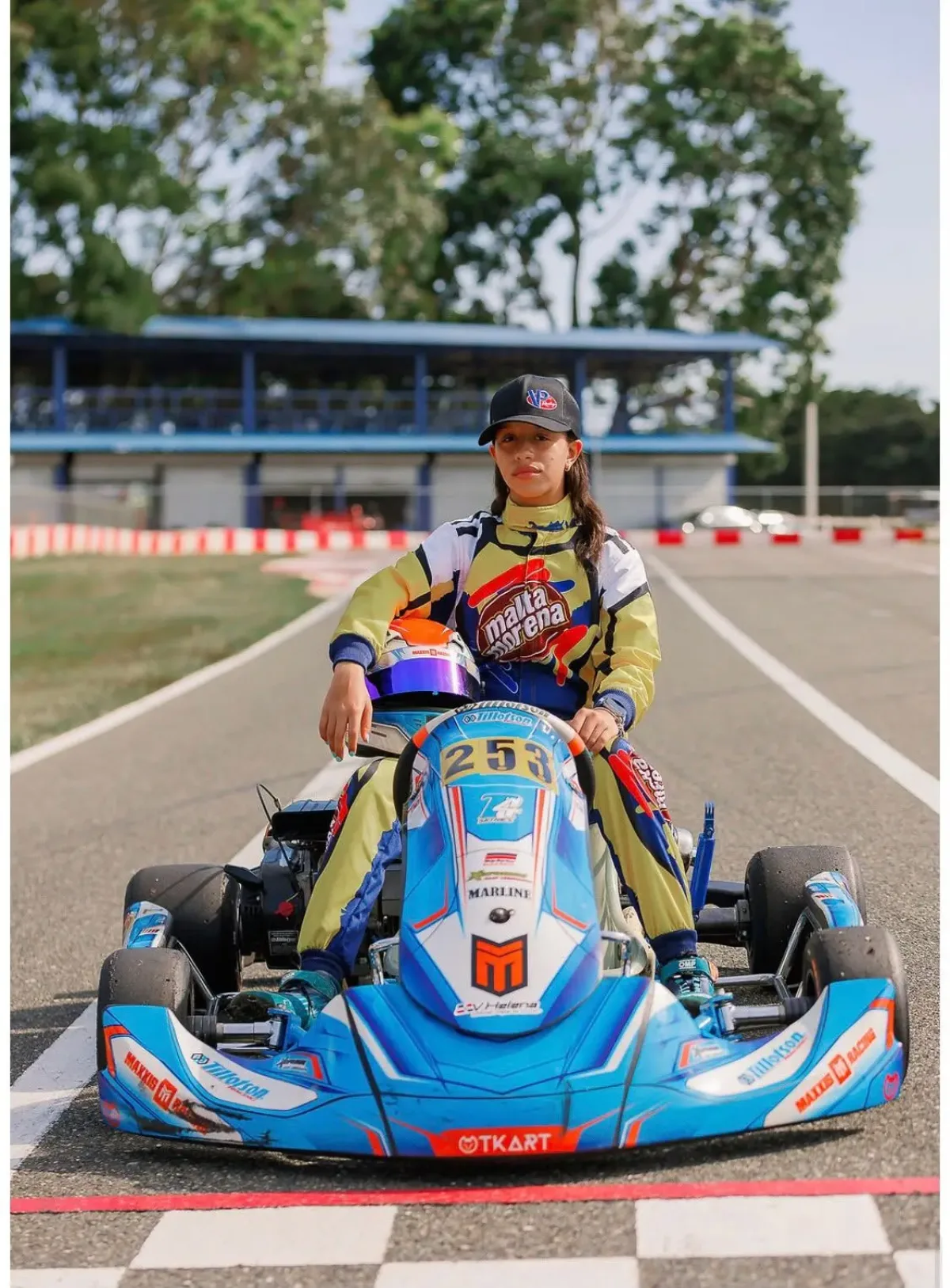 La piloto dominicana Valentina Helena Tavárez viajará a España para competir en la Tillotson T4 Nations Cup 2026