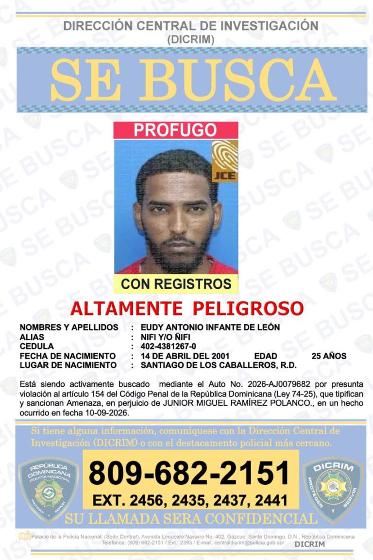 Muere “Nifi” en enfrentamiento con el DICRIM en Cienfuegos; tenía múltiples registros y una orden de arresto vigente