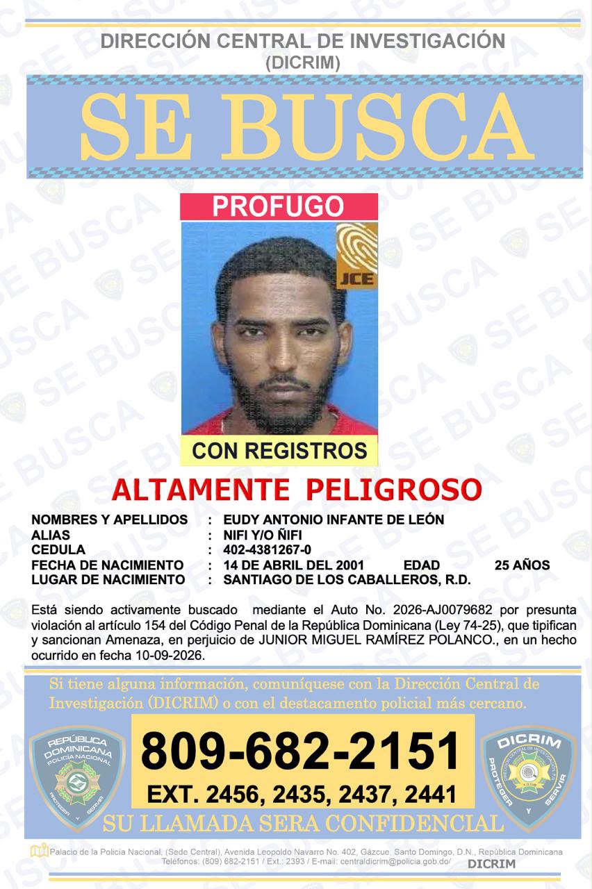 Muere “Nifi” en enfrentamiento con el DICRIM en Cienfuegos; tenía múltiples registros y una orden de arresto vigente