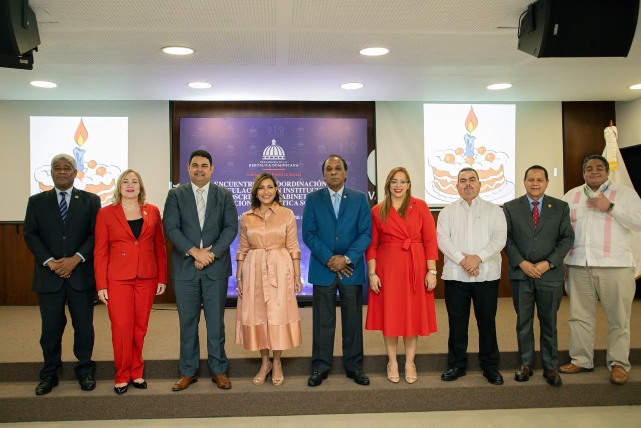 Protección Social Gabinete de Política Social e instituciones adscritas coordinan acciones para fortalecer el sistema