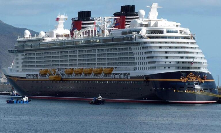 Autoridad Portuaria anuncia que Disney Cruise Line llegará este martes por primera vez al país