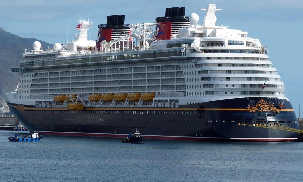 Autoridad Portuaria anuncia que Disney Cruise Line llegará este martes por primera vez al país