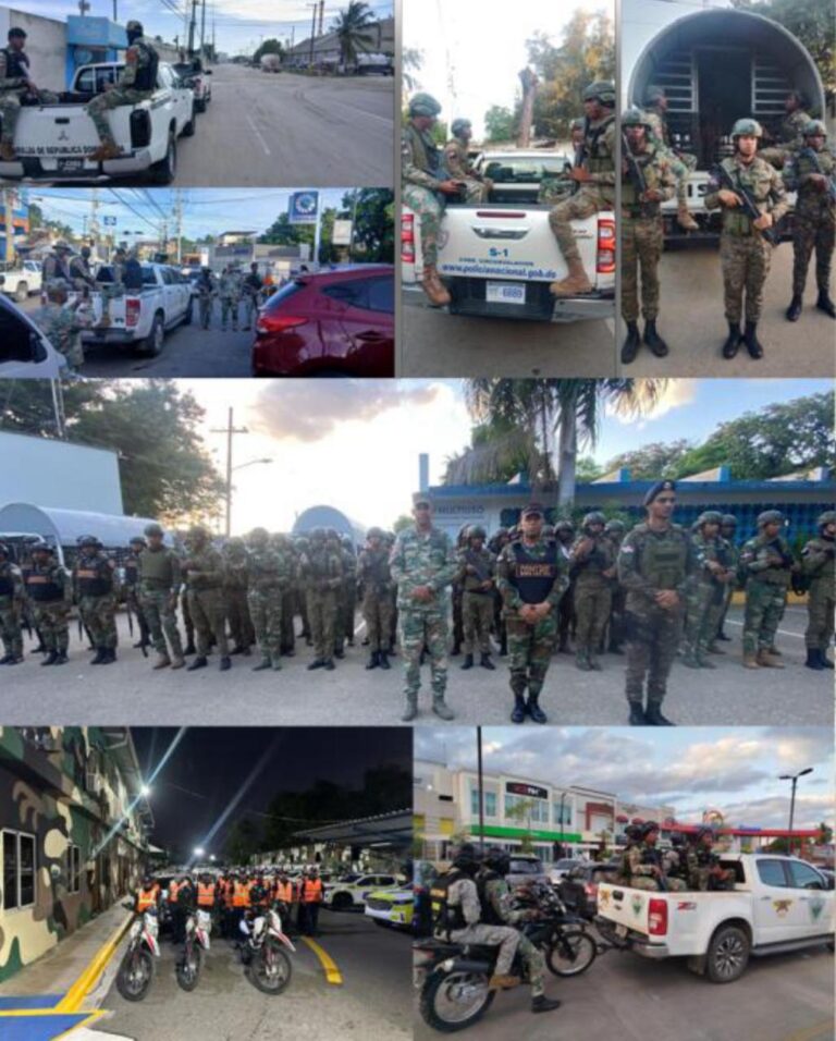 Operativos del Comando Conjunto Unificado deja 19,760 personas depuradas y 10,441 motocicletas registradas en un día