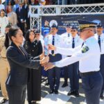 Policía Nacional inicia recorrido de la antorcha de los IV Juegos Mundiales de Policía 2026