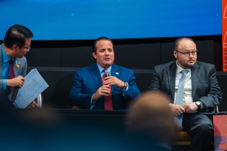 Paliza presenta en Roma plan de RD contra las sequías con inversión de US$476.9 millones hasta 2033