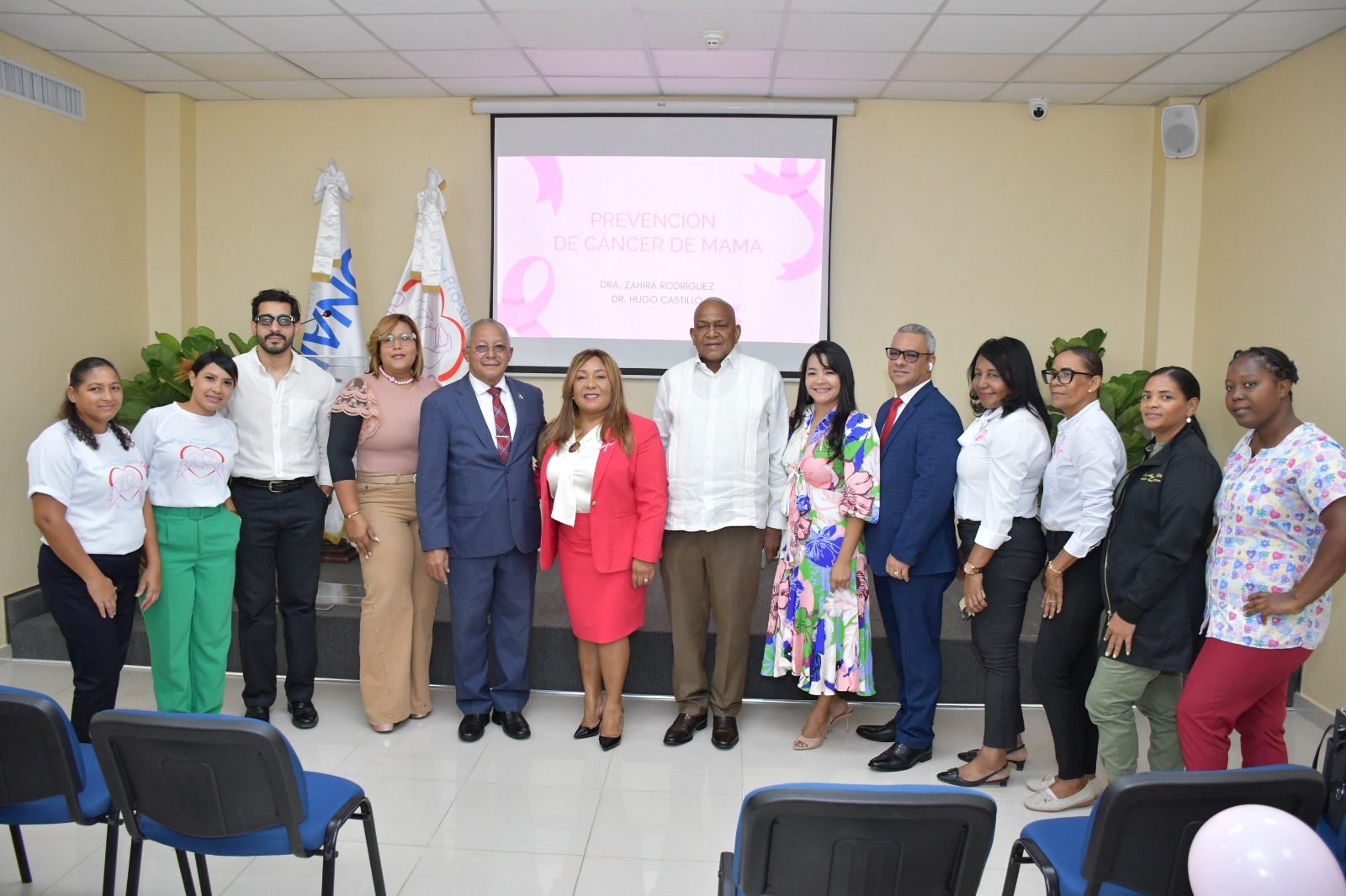 ONAPI impulsa la detección temprana del cáncer de mama mediante jornada de sensibilización y atención preventiva