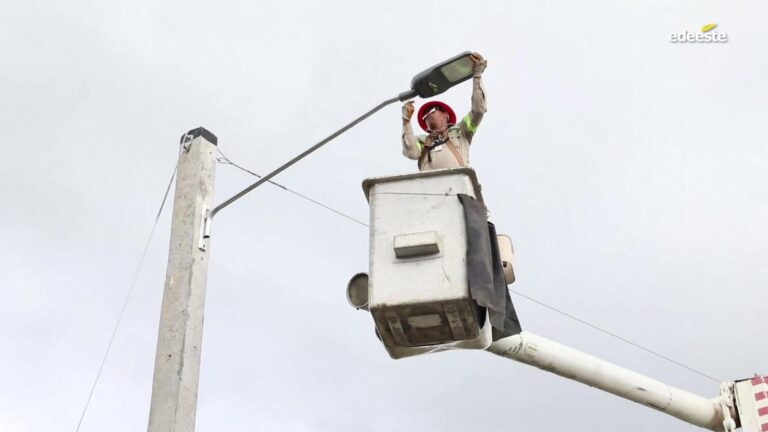 EDEEste invierte más de RD$147 millones en trabajos de iluminación en lo que va de año