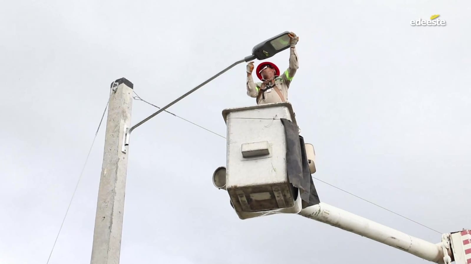 EDEEste invierte más de RD$147 millones en trabajos de iluminación en lo que va de año