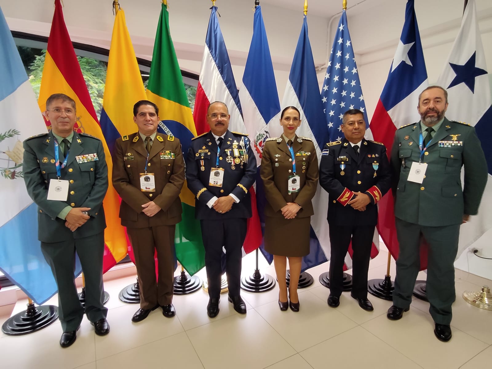 General Juan Guzmán Badía es elegido director ejecutivo de la RINEP para el período 2027-2028