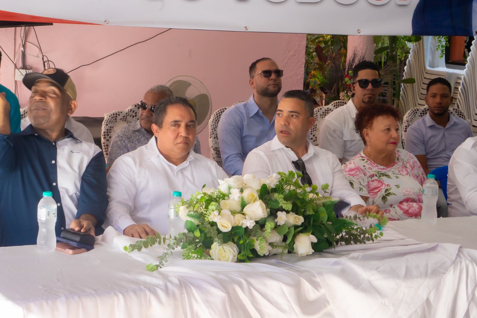 Wellington Arnaud amplía su base política en Valverde con el respaldo del alcalde de Jaibón y líderes comunitarios de cara al 2028