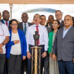 Rector de la UASD recibe antorcha y anuncia inauguración de los Juegos Tony Barreiro