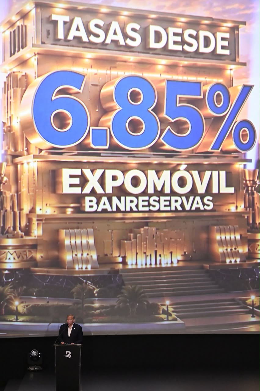 Banreservas inaugura Expomóvil 2026 con tasas de interés desde 6.85 %