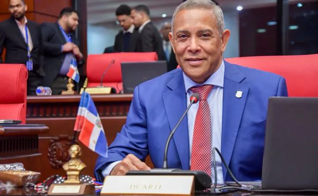 Senador Franklin Romero propone ley para proteger la producción nacional de arroz