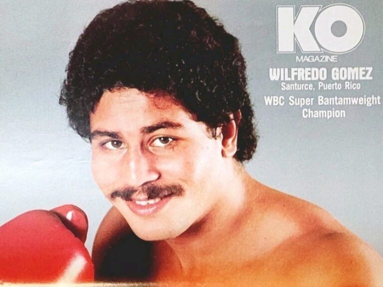 Wilfredo 'Bazooka' Gómez, quien murió el pasado sábado es considerado como el mejor boxeador de todos los tiempos nacido en Puerto Rico