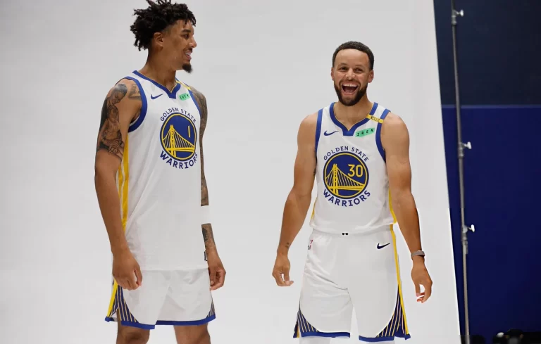 Yaxel Lendeborg y Stephen Curry encestaron entre lo dos 70 puntos para guiar la victoria de Golden State sobre los Timberwolves de Minnesota