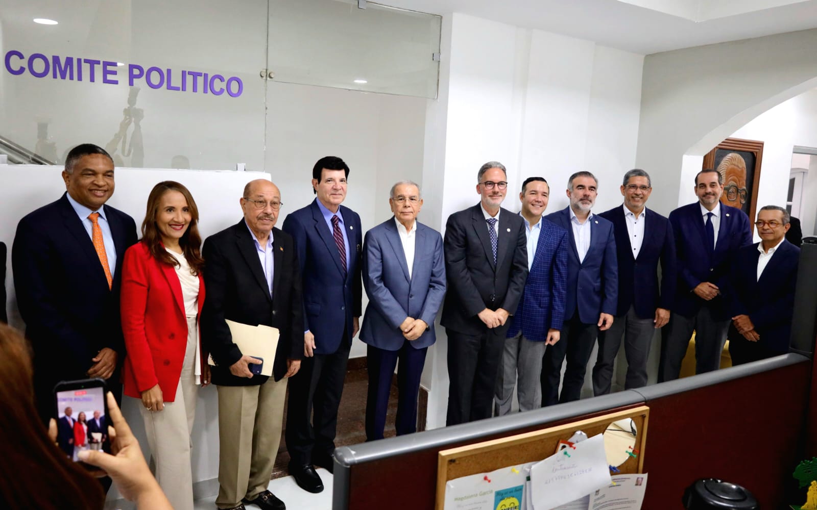 Encuentro de Industriales en el PLD