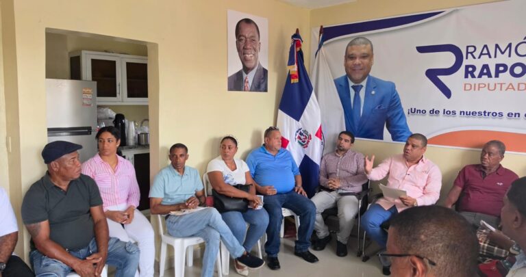 Diputado Ramón Raposo consolida liderazgo en Santo Domingo Norte con encuentros focalizados con líderes sociales y comunitarios