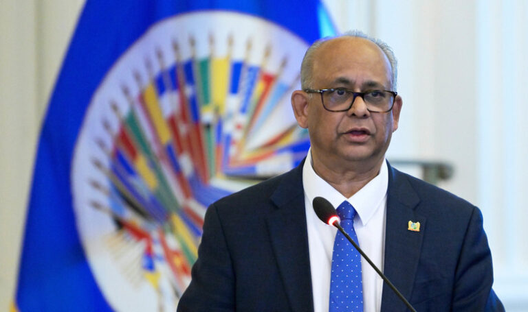 Ramdin llama a fortalecer el multilateralismo para impulsar la unidad y prosperidad de las Américas
